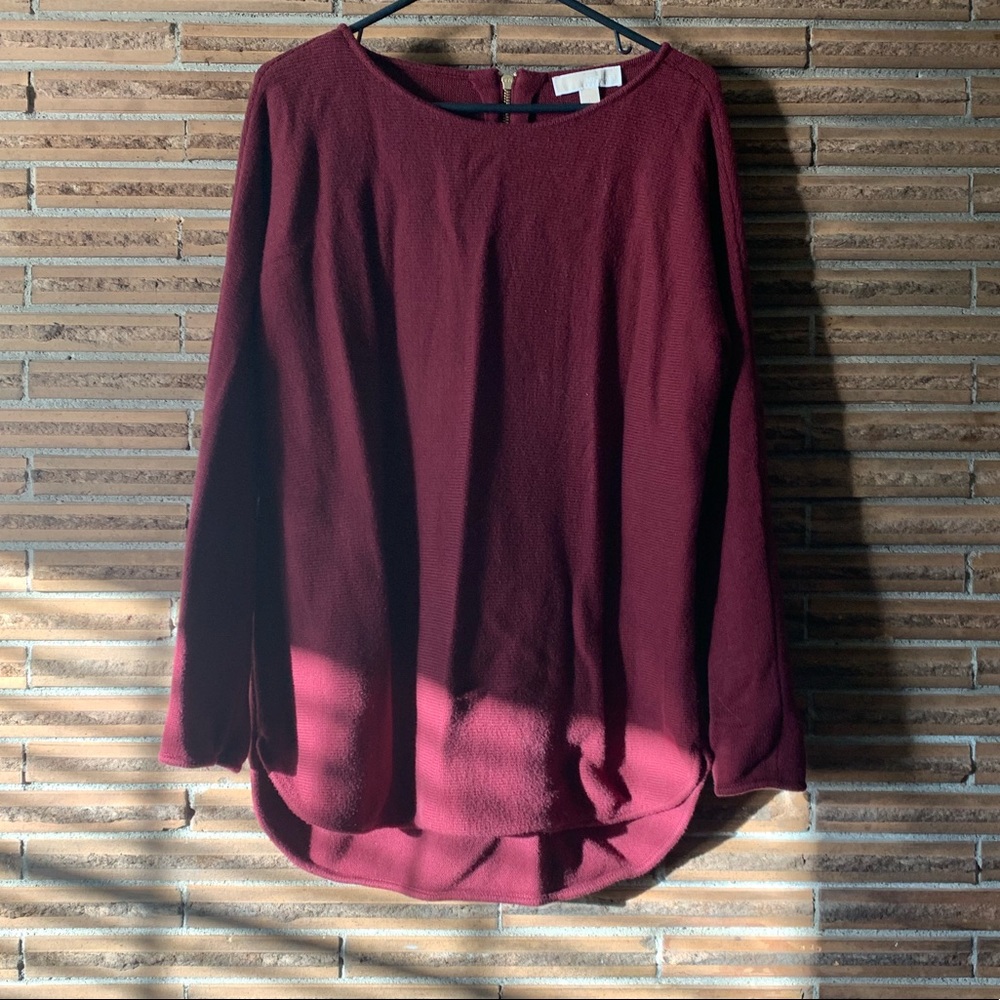 Michael Kors red top /Size XL